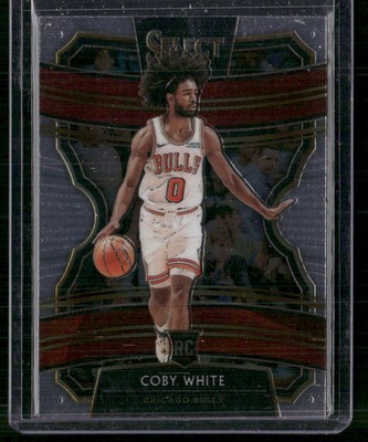 2019-20 Panini Select #48 Coby White