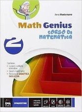 MATH GENIUS VOLUME 2 + PALESTRA MATEMATICA 2 + EBOOK (ANCHE SU DVD) - 9788851...