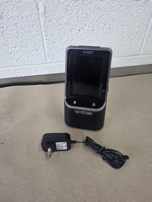 La Crosse Technology S87078 Bluetooth Weather Station Display Console w/ AC...