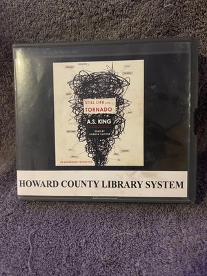 Shelf200 Audiobook~Still life with tornado- A.S. King- unabridged- 7CDs 