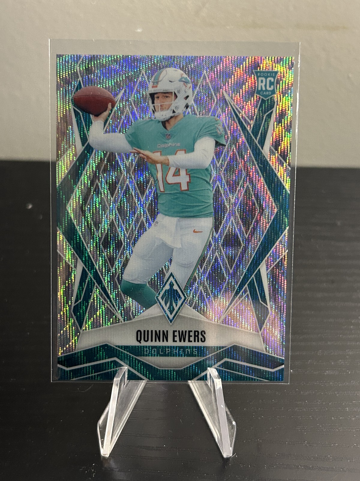 2025 Panini Phoenix #159 Quinn Ewers Wave Prizm #/199