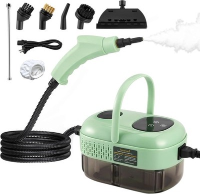 Hochdruck Dampfreiniger Autositze Polsterreiniger Gerät Handdampfreiniger 2500W*