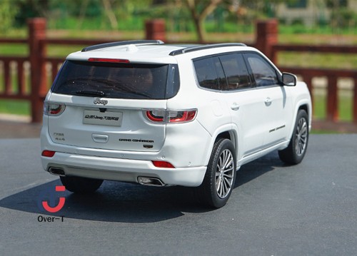 Miniature original 1:18 GAC Fiat Jeep Grand Commander simulation car model - Picture 17 of 61