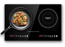 Fogatti FOIH2B Double Induction Cooktop