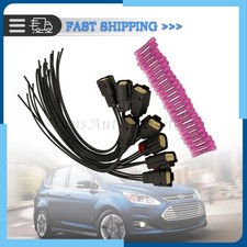 NEW 8x For 13-19 Ford V6 V8 Flex F150 9U2Z14S411EA Ignition Coil Connector Plug