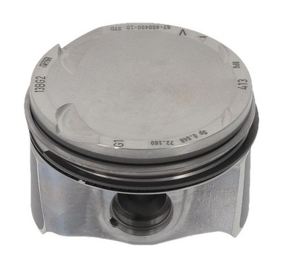 For NURAL 87-450400-10 PISTON RENAULT H4B 400, 72.20MM STD