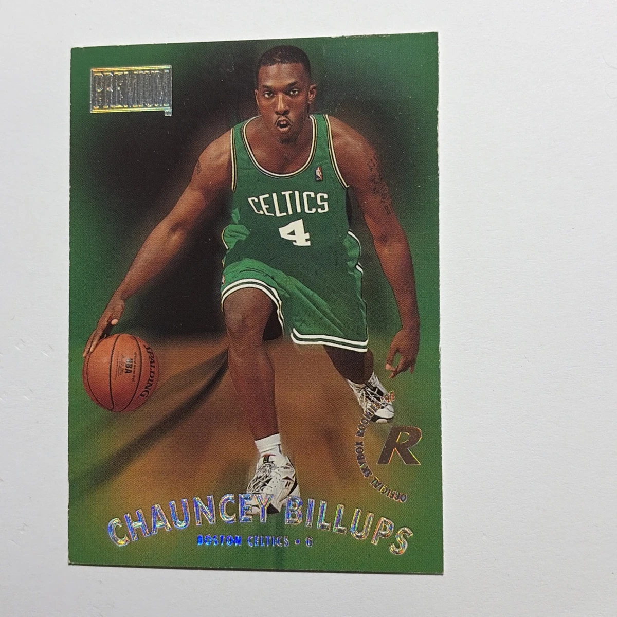 Chauncey Billups Basketball Sports Trading Cards & Accessories