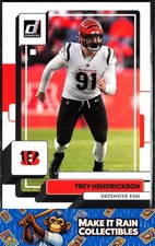 Trey Hendrickson 2022 Donruss #202 Cincinnati Bengals Football