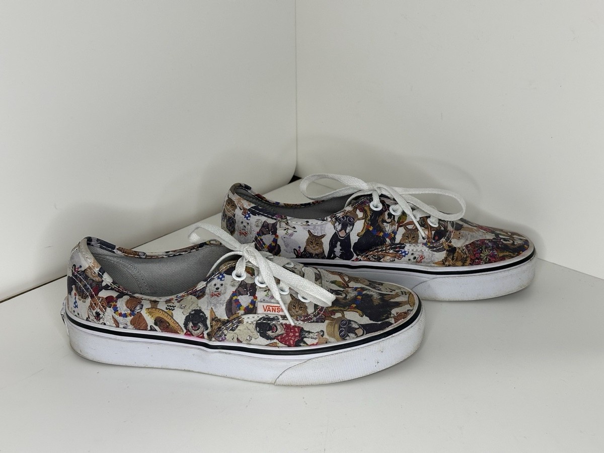 VANS × ASPCA(アメリカ動物虐待防止協会)猫柄リュック・バックパック