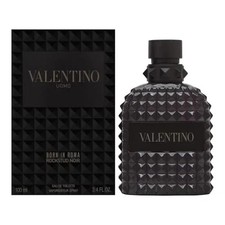 Valentino Uomo Born In Roma Rockstud Noir 3.4oz/ 100ml for Men