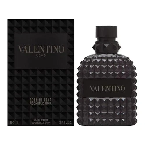 Valentino Uomo Born In Roma Rockstud Noir 3.4oz/ 100ml for Men - Image 1 of 3