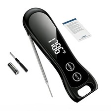 Instant Read Digital Electronic Kitchen Cooking BBQ Grill Food Meat Thermometer