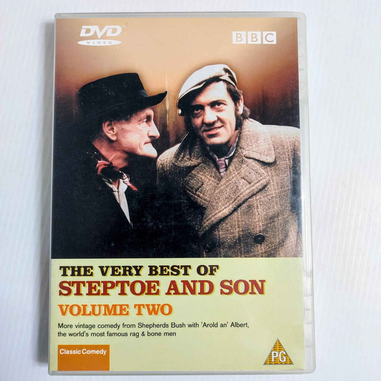 Steptoe and Son Volume Two DVD 2002 The Very Best Of BBC Classic Comedy