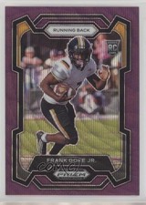 2024 Panini Prizm Draft Picks Purple Wave Prizm Frank Gore Jr #159 18d9
