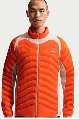 Nike ACG Lava Loft Therma Fit Packable Down Running Jacket IO9132 819 Sz L Trail