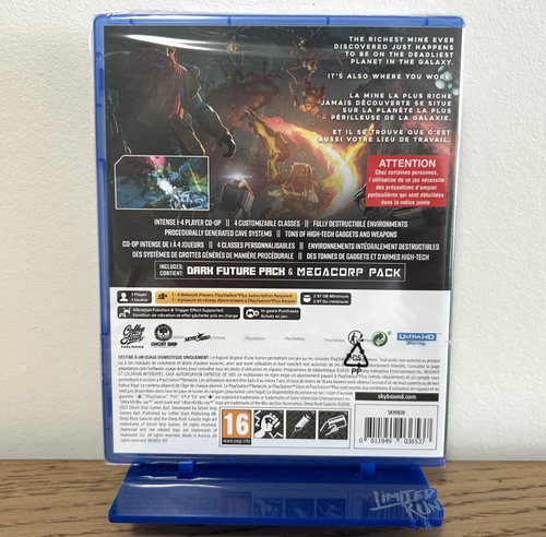 DEEP ROCK GALACTIC SPECIAL EDITION - PS5 - PlayStation 5 - PAL FR - NEUF blister - Picture 2 of 4