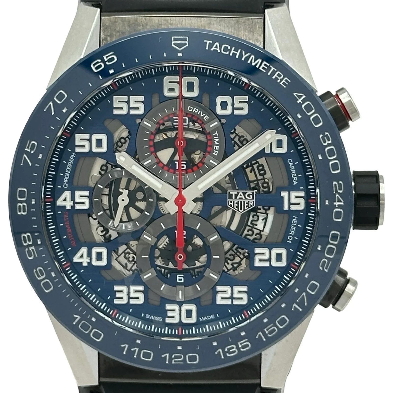 Tag Heuer Carrera Calibre Heuer 01