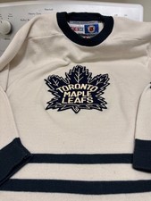 VTG Toronto Maple Leafs Heritage CCM Sweater Collection NHL Hockey Jersey Large
