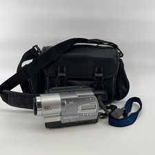 Sony CCD-TR818 HI8 8mm Video8 camera Camcorder VCR Player Video Transfer Read Ds