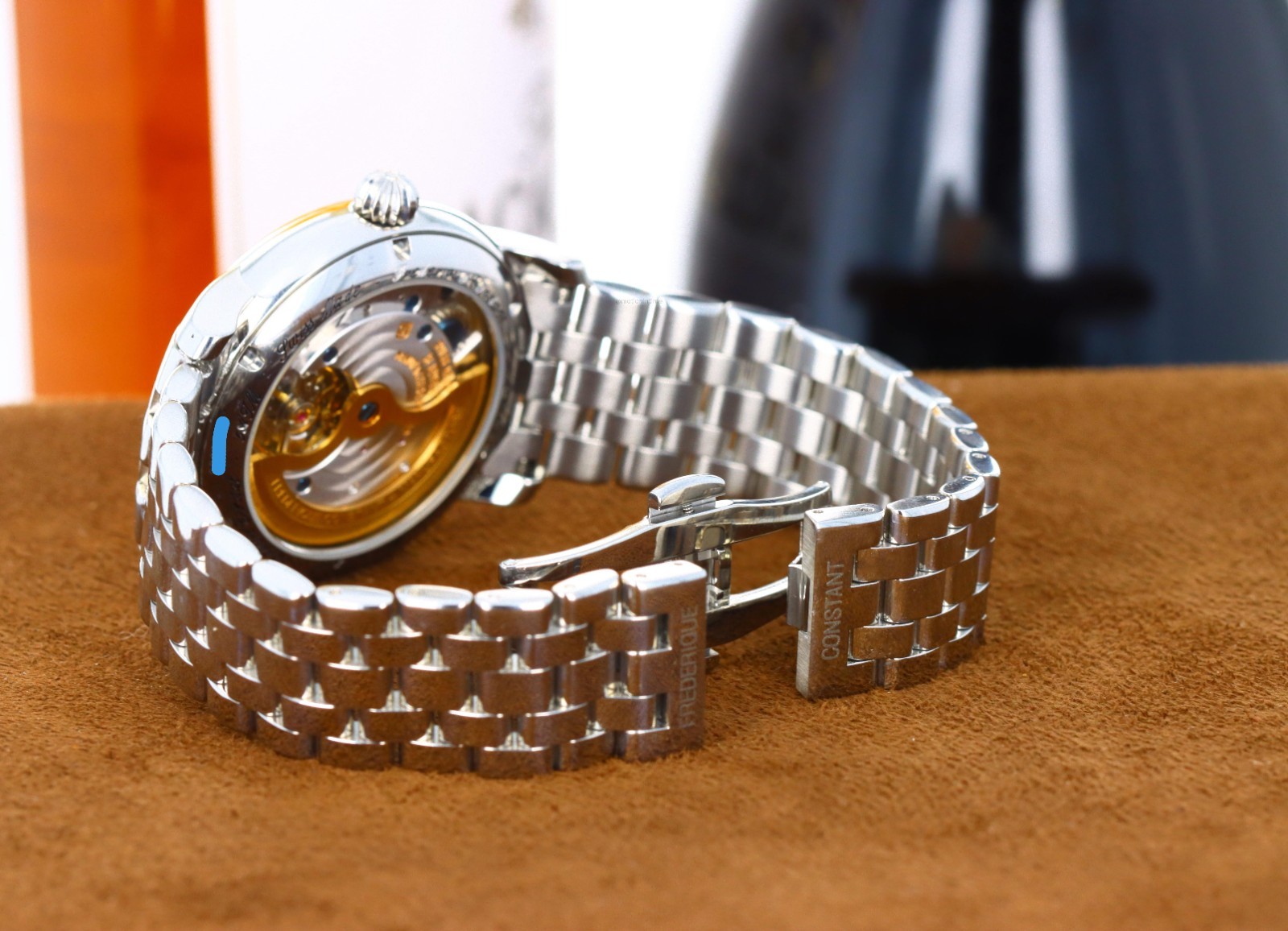 Frederique Constant Classic Worldtimer Manufactur… - image 16