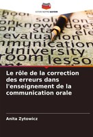Anita ¿Ytowicz | Le RôLe De La Correction Des Erreurs Dans L'enseignement De...