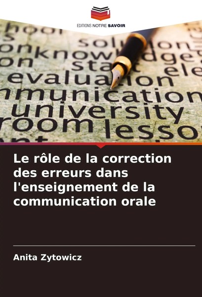 Anita ¿Ytowicz | Le RôLe De La Correction Des Erreurs Dans L'enseignement De...-image