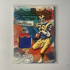 2022 Panini Donruss - Canton Kings Eric Dickerson #CK-10 /199 (MEM)