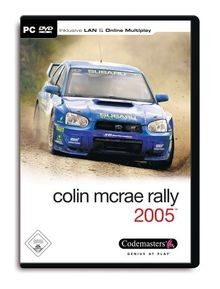 Colin McRae Rally 2005 von Codemasters | Game | Zustand akzeptabel