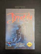 Bram Stoker’s Dracula (Sega Genesis, 1993) CIB Tested & Working