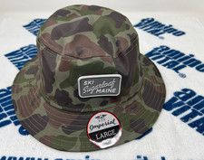 Brand Rare Camo Sugarloaf Maine Bucket Imperi...