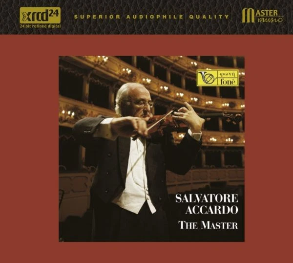 ACCARDO SALVATORE - The Master XRCD24 Audiophile CD von Master Music kaufen