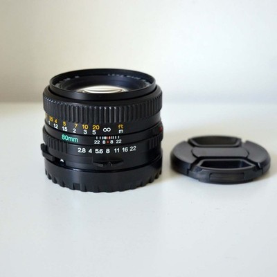 MAMIYA 645 Sekor C 80 mm 2.8 N Objektiv für super Pro TL sehr guter Zustand