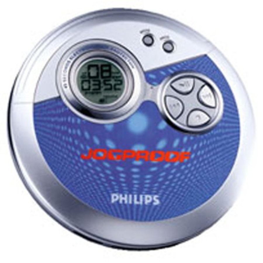 Philips Portable CD Player - Jogproof - 45 Sec Skip Protection