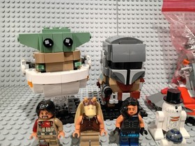 LEGO Star Wars: The Mandalorian & the Child (75317) + (75099) + (75001)