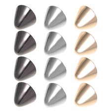 6 Pair High Heel Protectors Caps Pointed Shoes Repair Accessories