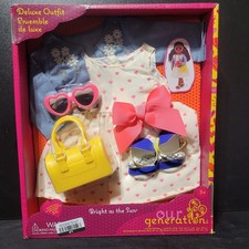 Our Generation Doll Outfit  Accessories 18" 