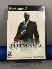 Hitman 2: Silent Assassin - (Playstation 2, PS2)  Complete CIB + Reg Card