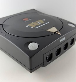 Sega Dreamcast Regulation 7 R7 Black Console Near Mint Japan