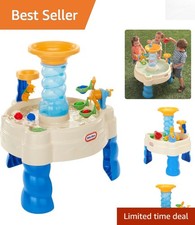 Interactive Little Tikes Waterpark Table - Perfect for Outdoor Fun and Learning
