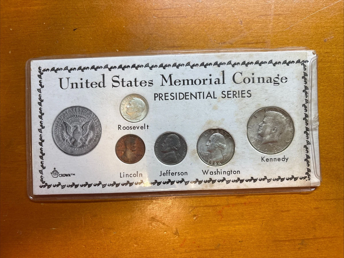 1964 USプルーフセット完品・ケネディ銀貨Whitmanホルダー入り Buy 1964 U.S. Proof Set (Hard Plastic Holder) | APMEX