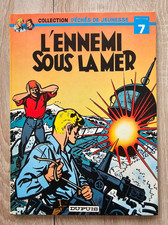 L EPERVIER BLEU  **TOME 5 L ENNEMI SOUS LA MER  ** EO 1979   PDJ N°7  SIRIUS