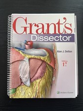 Grant s Dissector By Alan J. Detton, 17th Edi...