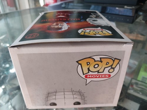 Funko Pop Movies Hellraiser - Pinhead Horror Vinyl Figure # 134 - Picture 7 of 19