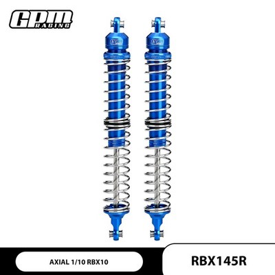 GPM Alloy Rear Spring Dampers 145mm For Axial 1/10 RBX10 Ryft 4WD Rock Bouncer