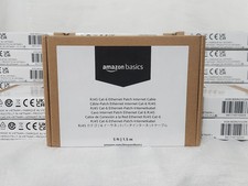 AmazonBasics Cat 6 RJ-45 Ethernet Patch Cable...