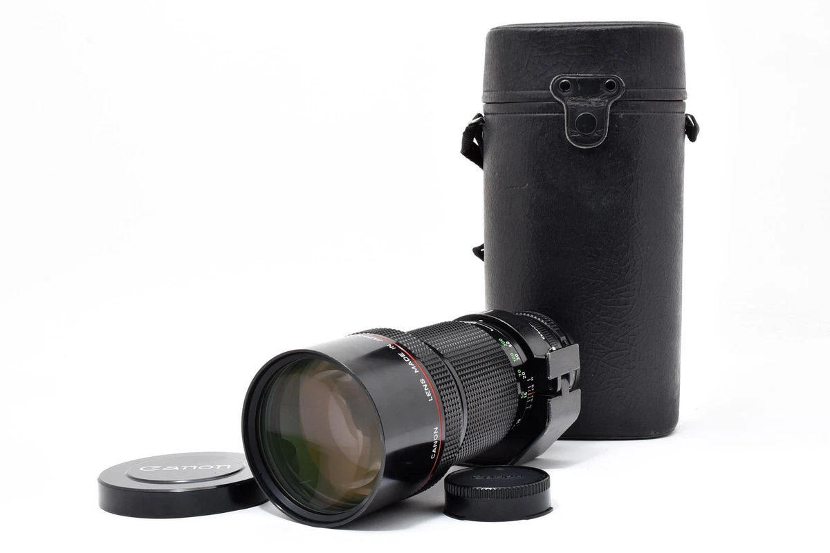 Canon FD f/4 Camera Lenses 300mm Focal for sale - eBay