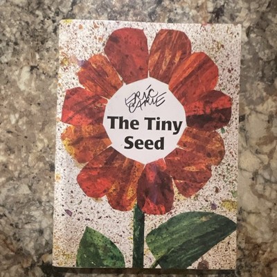 Eric Carle The Tiny Seed Paperback Book Illustrated Picture Book Ages 2-3 