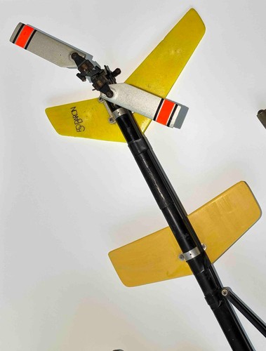 Rare Vintage Kalt Baron HB60 Nitro Helicopter Model - For Parts / Refurbishment - Picture 6 of 6