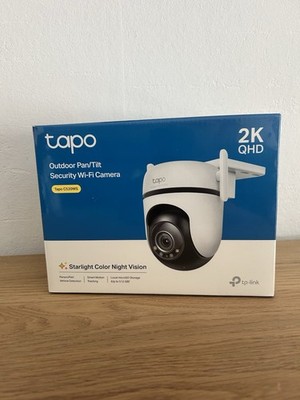 TP-Link Tapo C520WS 2K WLAN Outdoor Kamera, 360°, IP66, Nachtsicht, AI ,NEU