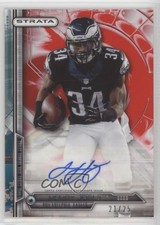 2014 Topps Strata Rookie Auto Ruby 21/25 Henry Josey #175 Auto 3c7